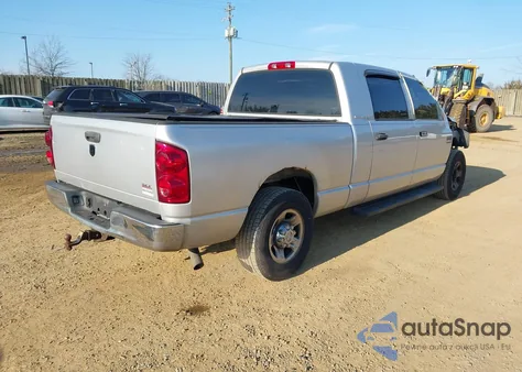 2007 Dodge Ram 2500 Slt z USA, uszkodzony, nr VIN 3D7KR29D27G767313